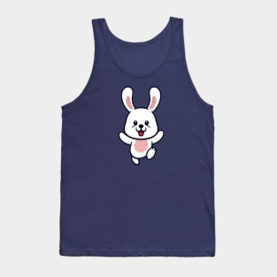 cute bunny cartoon Tank Top